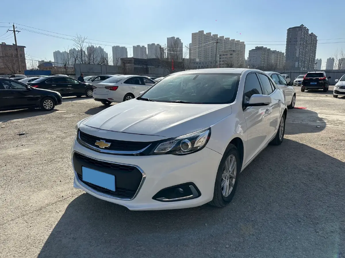 2018 Chevrolet Malibu 1.5T 170HP L4 6AT