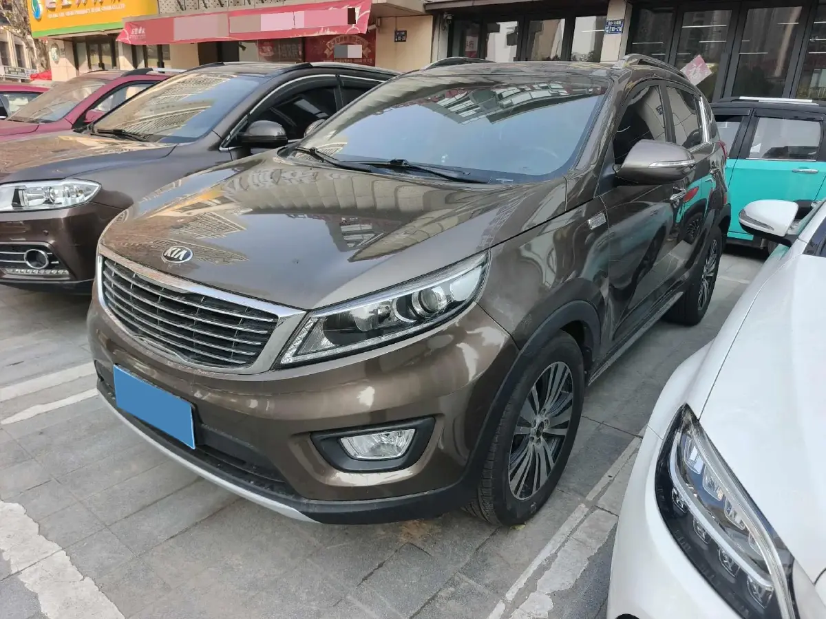 2016 Kia Sportage R 2.0L 165HP L4 6AT