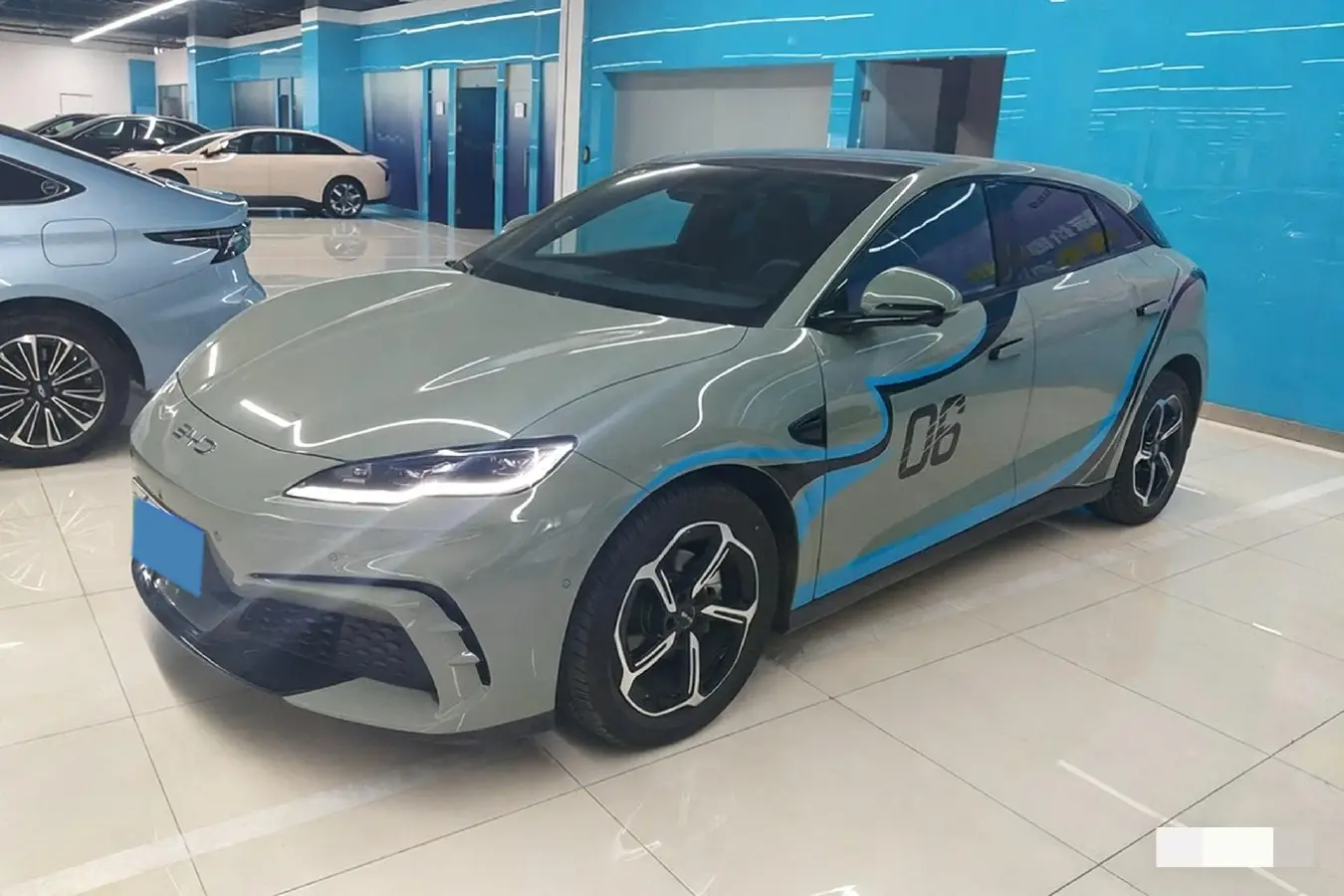 2025 BYD Seal06GT BEV 72.96KWH