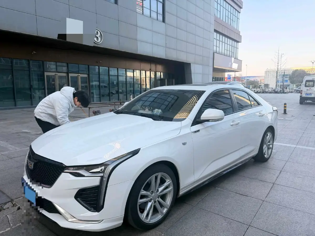 2021 Cadillac CT4 2.0T 237HP L4 8AT