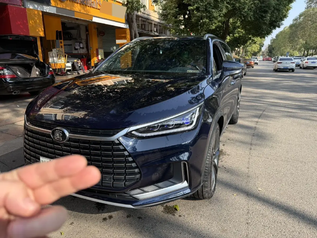 2021 BYD Tang BEV 86.4KWH