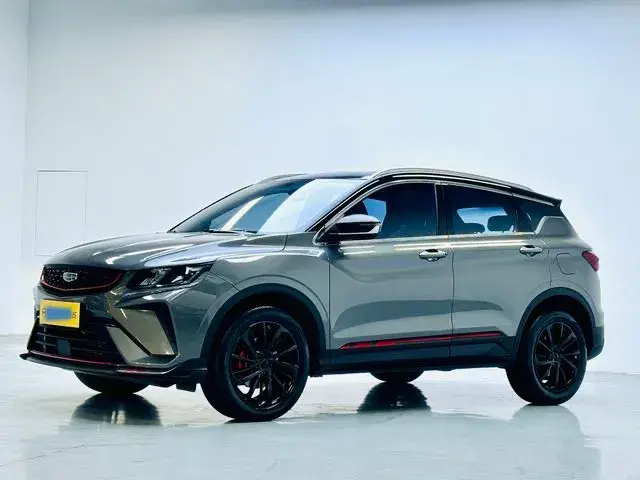 2021 Geely Coolray 1.5T 177HP L3 7DCT