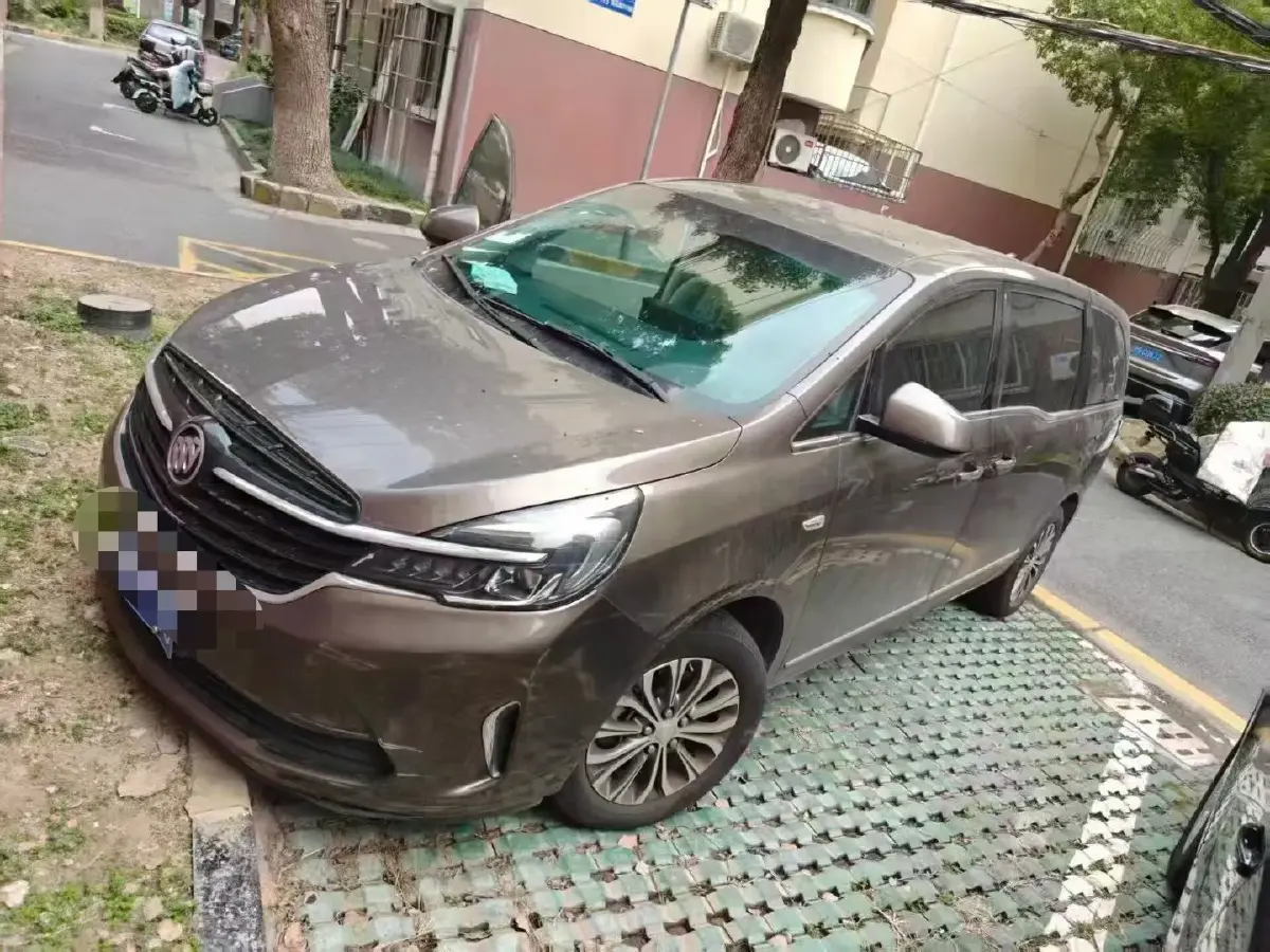 2022 Buick GL8 2.0T 237HP L4 9AT