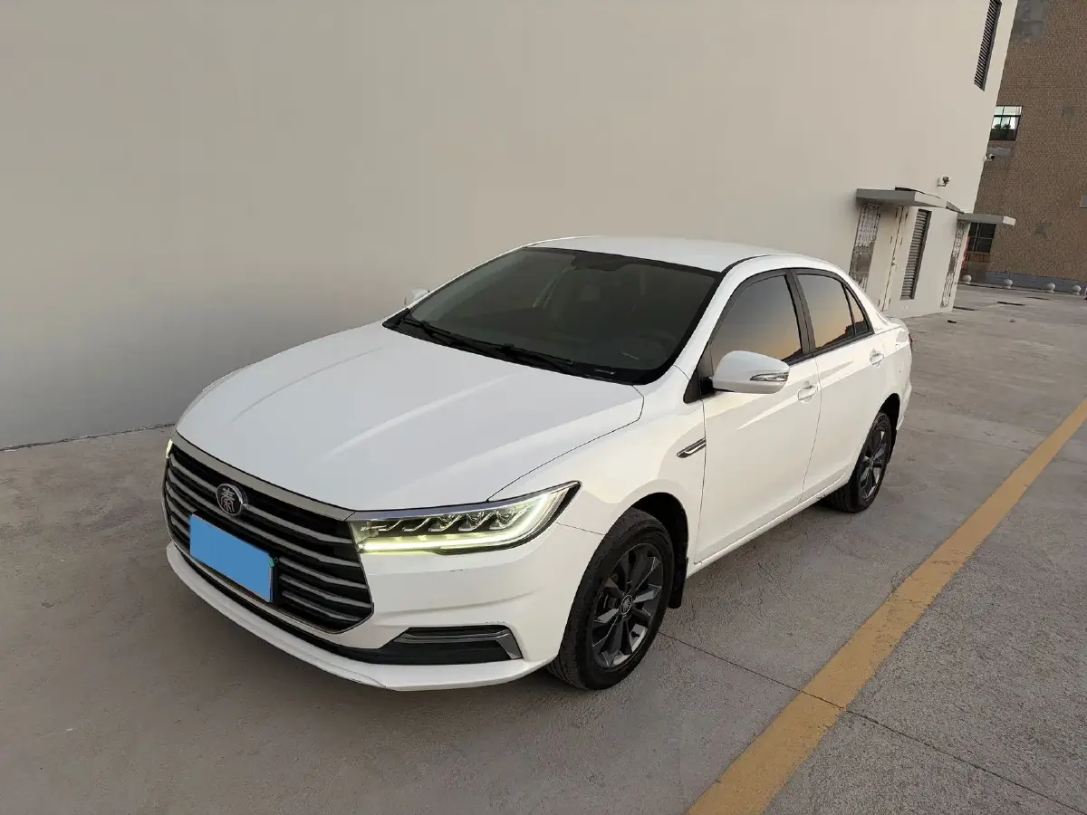 2019 BYD Qin 1.5L 109HP L4 CVT