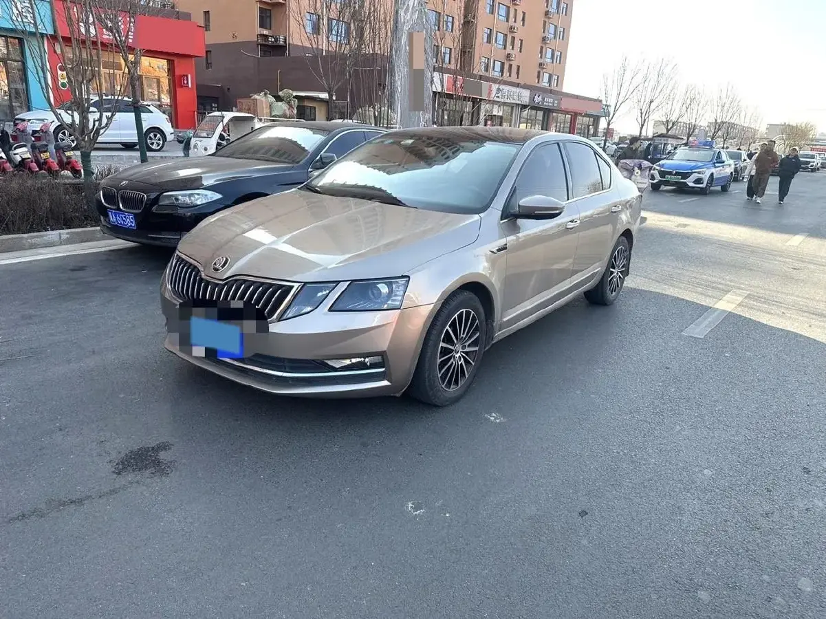 2018 Skoda Octavia 1.2T 116HP L4 7DCT
