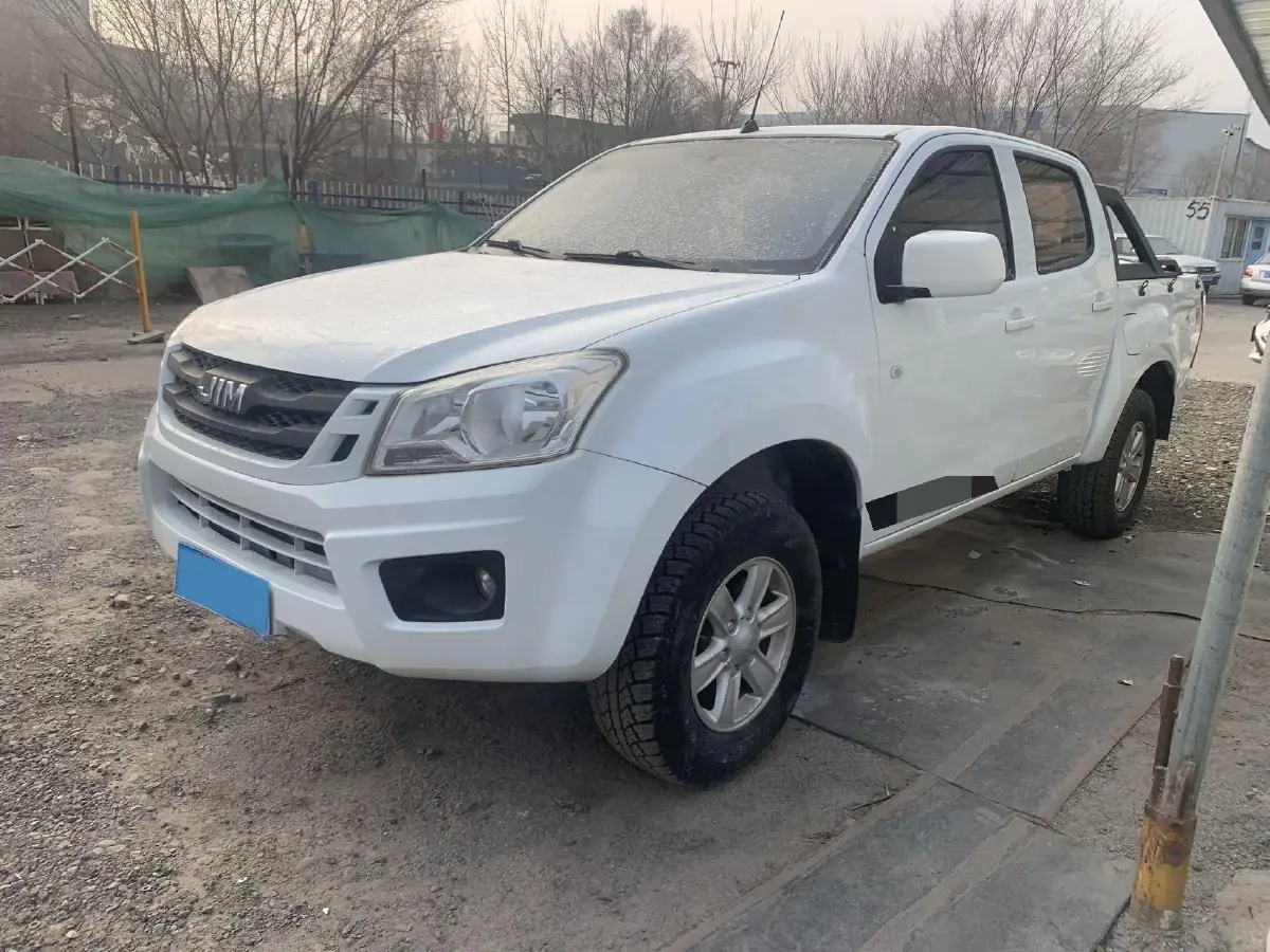 2017 Isuzu Jim 2.0T 204HP L4 5MT