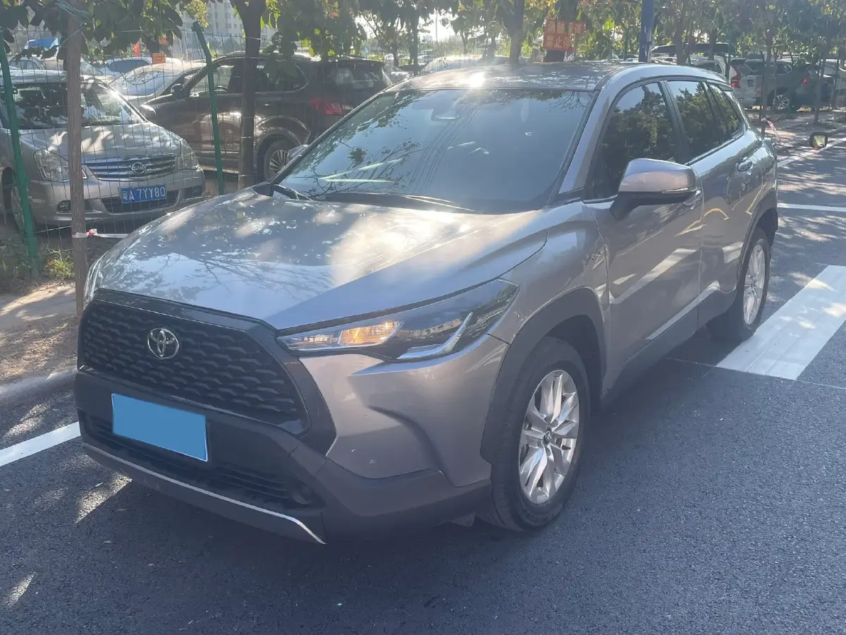 2024 Toyota Corolla Cross 2.0L 152HP L4 E-CVT Hybrid