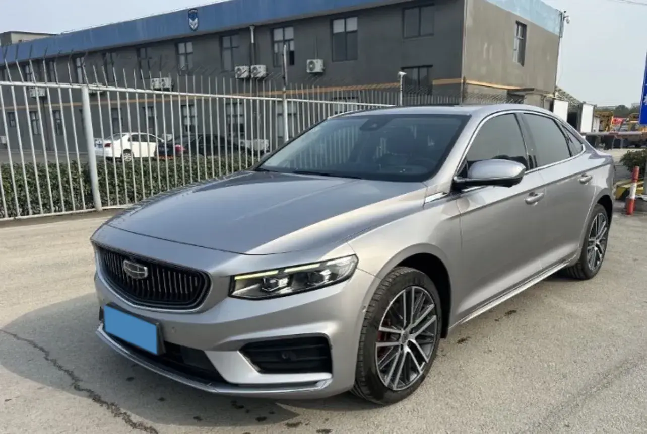 2021 Geely Preface 2.0T 190HP L4 7DCT