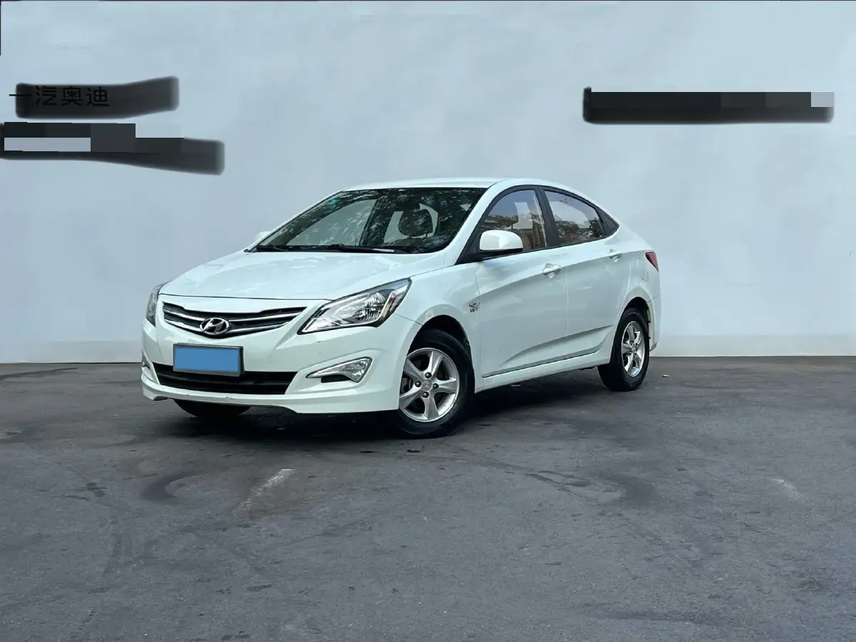 2016 Hyundai Reina 1.4L 107HP L4 4AT