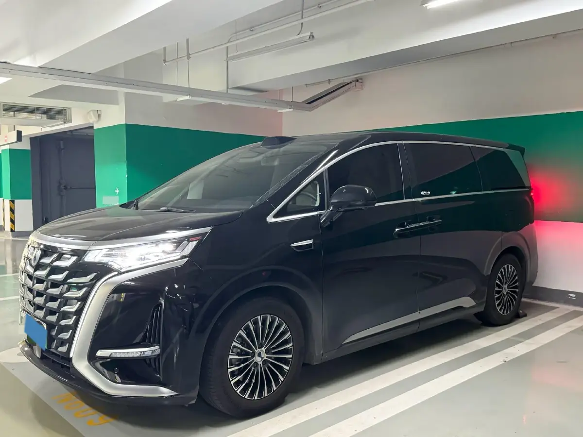 2025 Denza D9 1.5T 156HP L4 E-CVT PHEV 40KWH