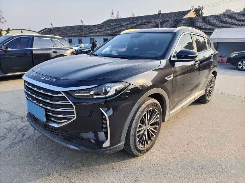 2021 Jetour X70 Plus 1.5T 156HP L4 6DCT