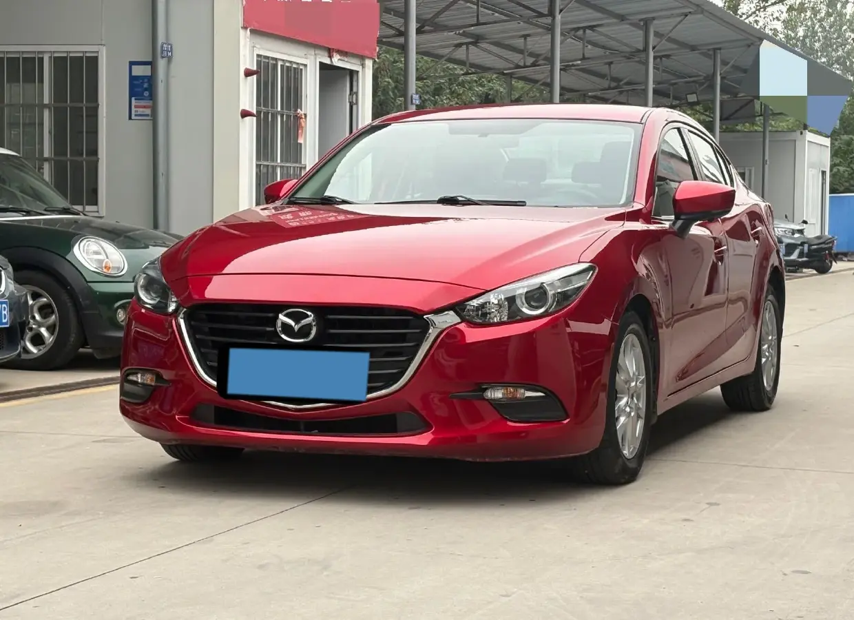 2019 Mazda 3 Axela 1.5L 117HP L4 6AT