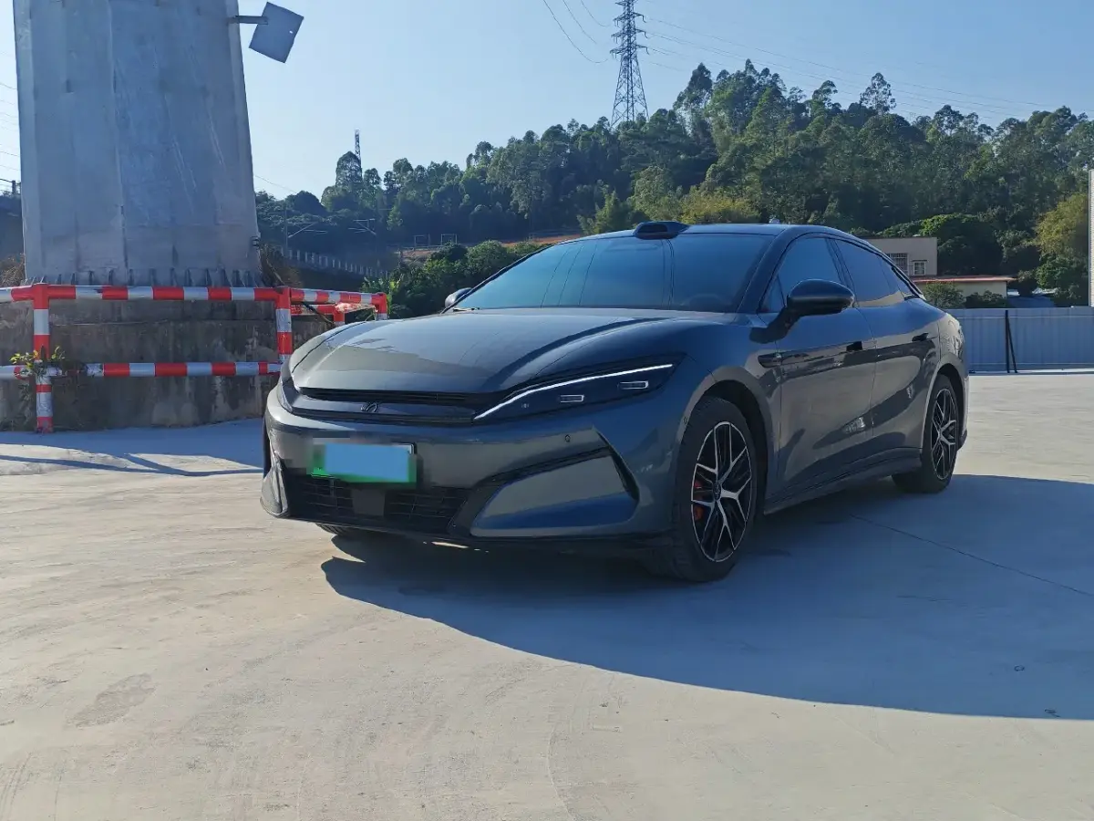 2025 BYD HanL 1.5T 156HP L4 E-CVT PHEV
