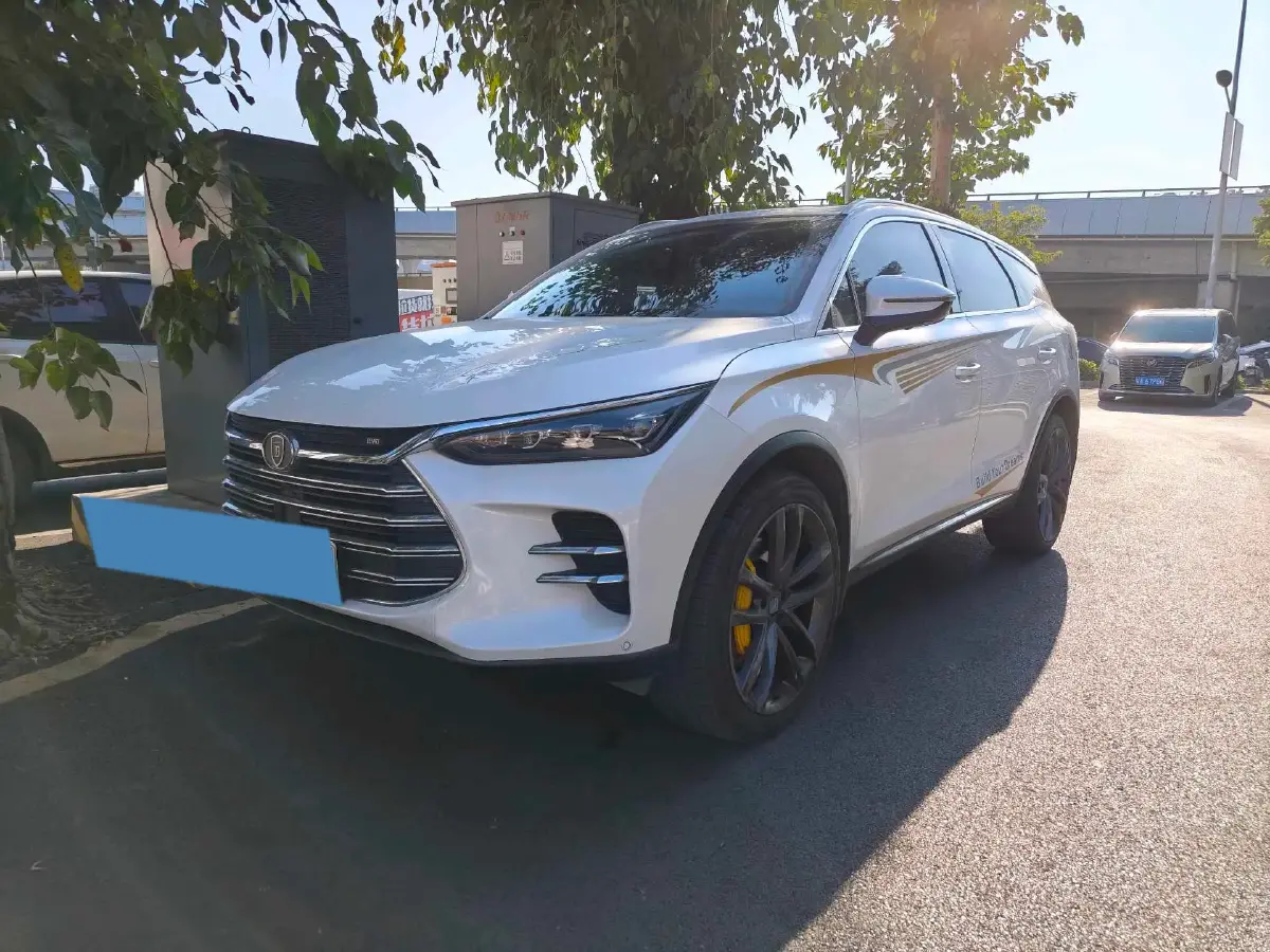 2019 BYD Tang BEV 82.8KWH