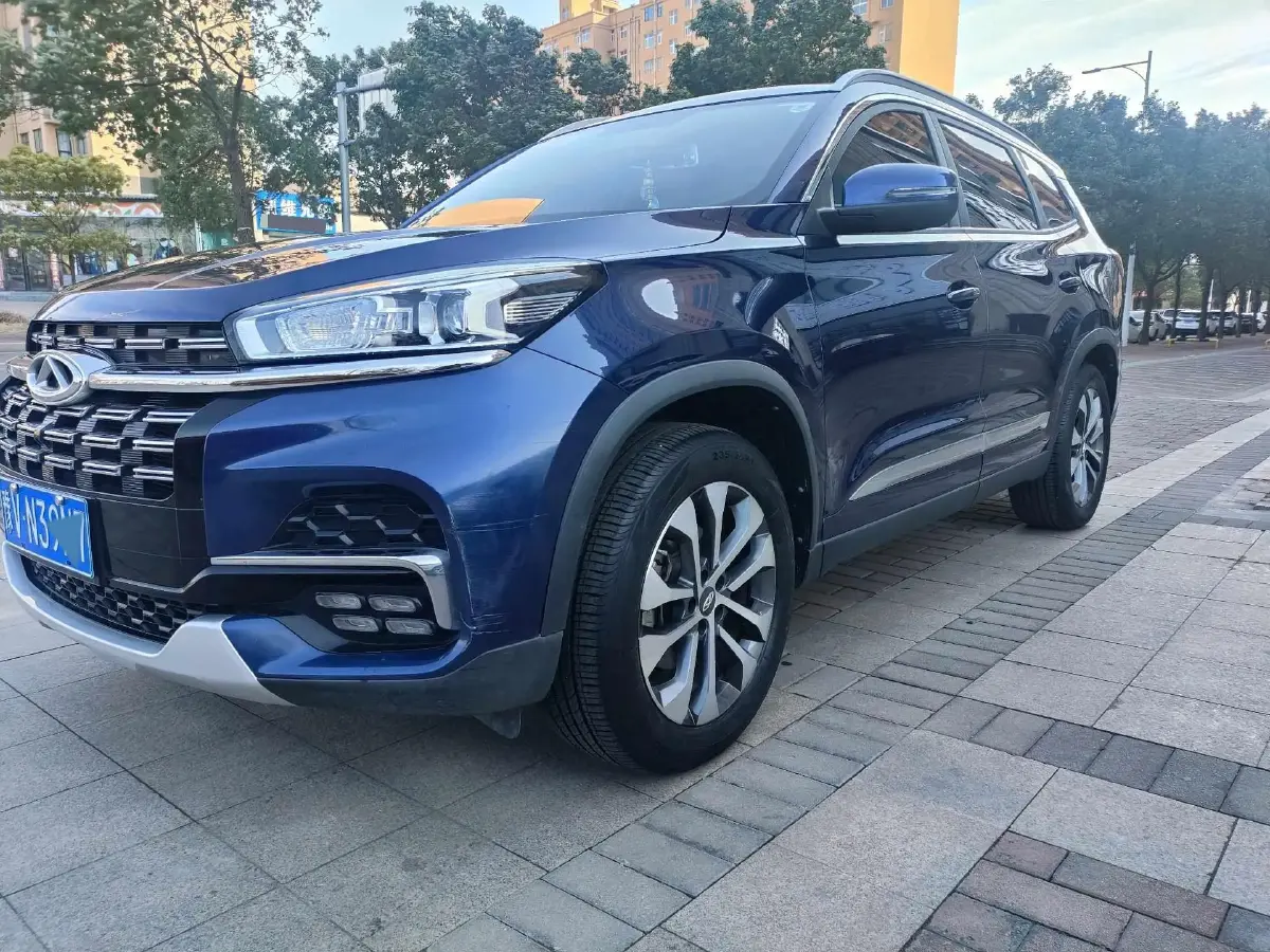 2019 Chery Tiggo 8 1.5T 156HP L4 6MT