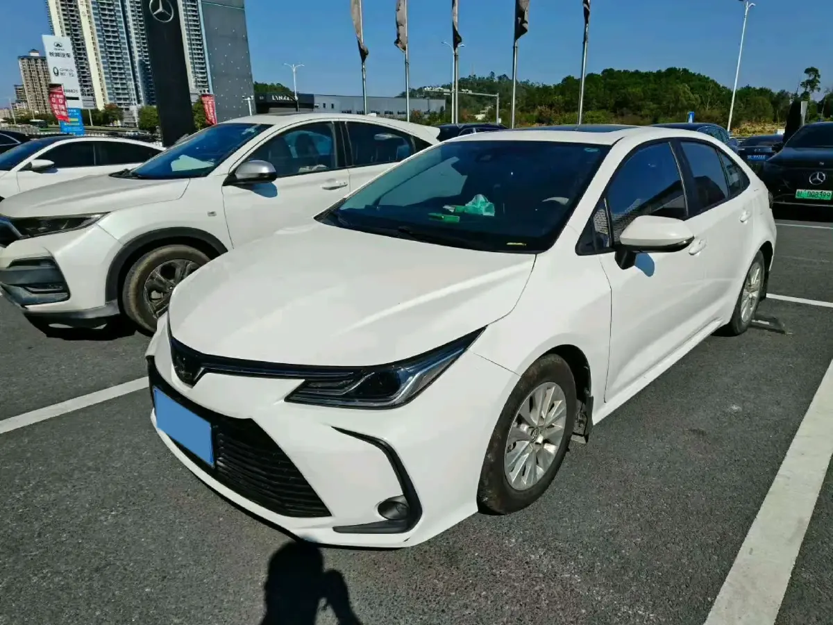 2021 Toyota Corolla 1.5L 121HP L3 CVT