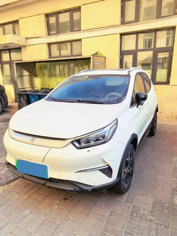 2021 BYD Yuan Pro BEV 50.1KWH