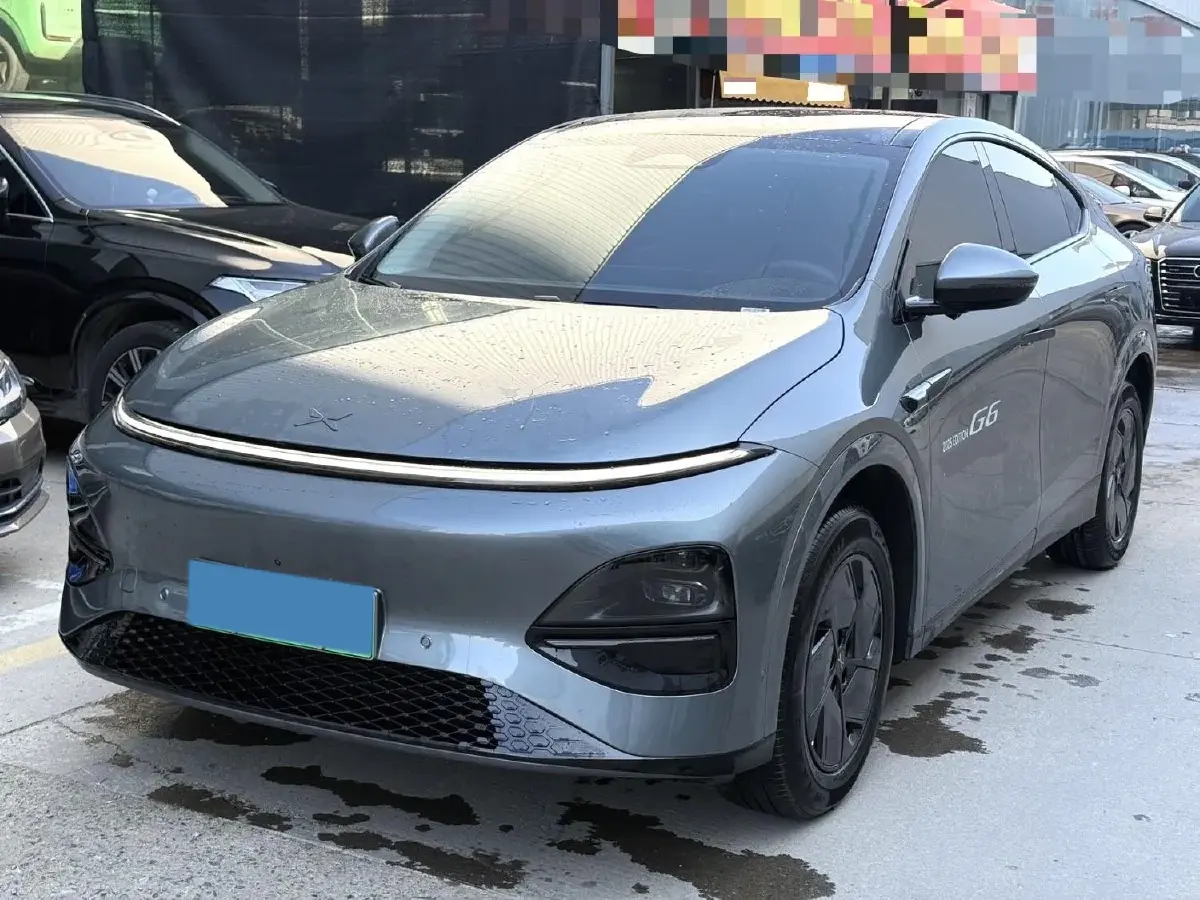 2025 Xpeng G6 BEV 68.5KWH