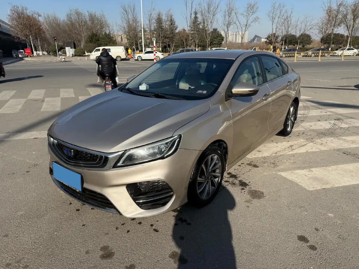 2018 Geely Binray 1.4T 133HP L4 CVT