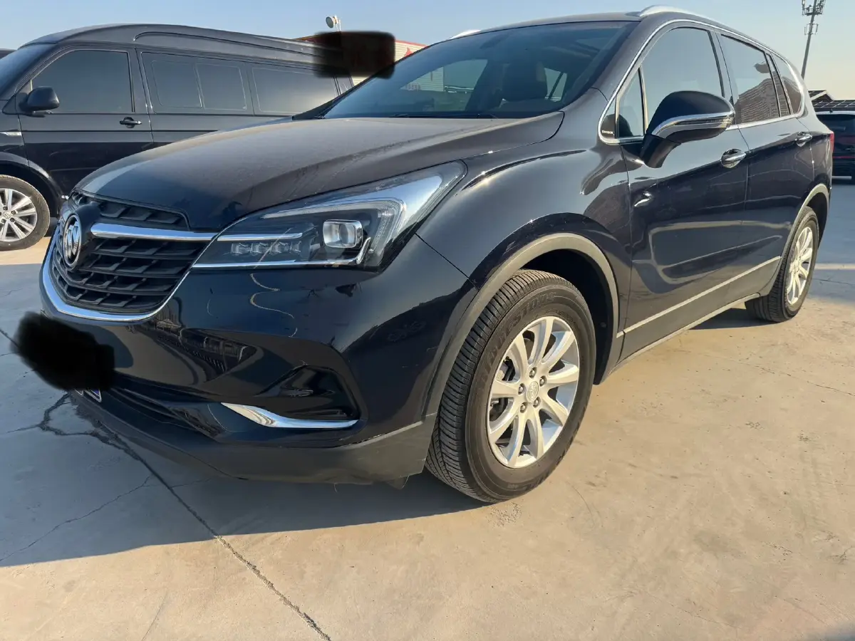 2021 Buick EnvisionPlus 1.5T 169HP L4 7DCT