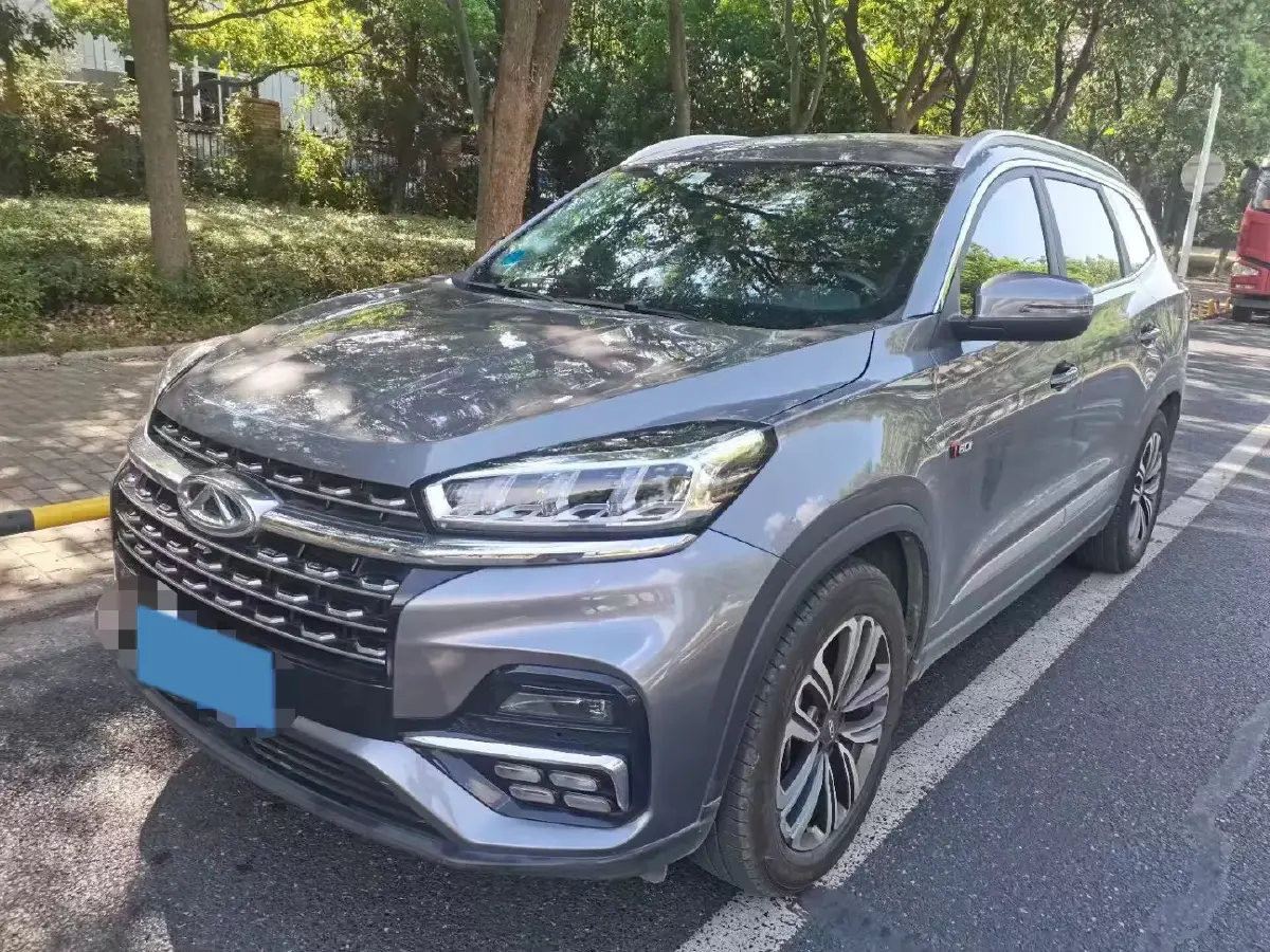 2022 Chery Tiggo 8 Plus 2.0T 254HP L4 7DCT