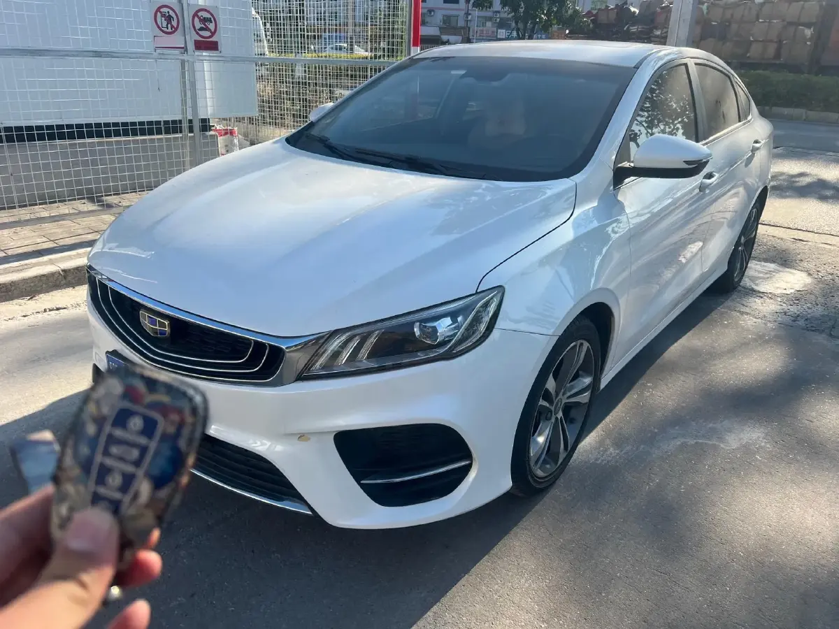 2018 Geely Binray 1.4T 133HP L4 CVT