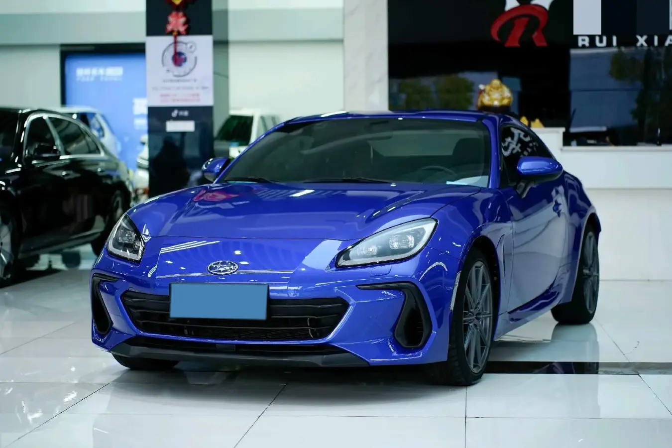 2022 Subaru BRZ 2.4L 234HP H4 6MT