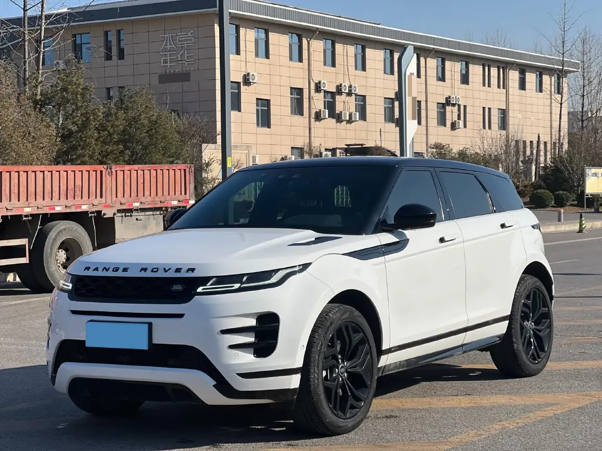2020 Land Rover Range Rover Evoque 2.0T 249HP L4 9AT