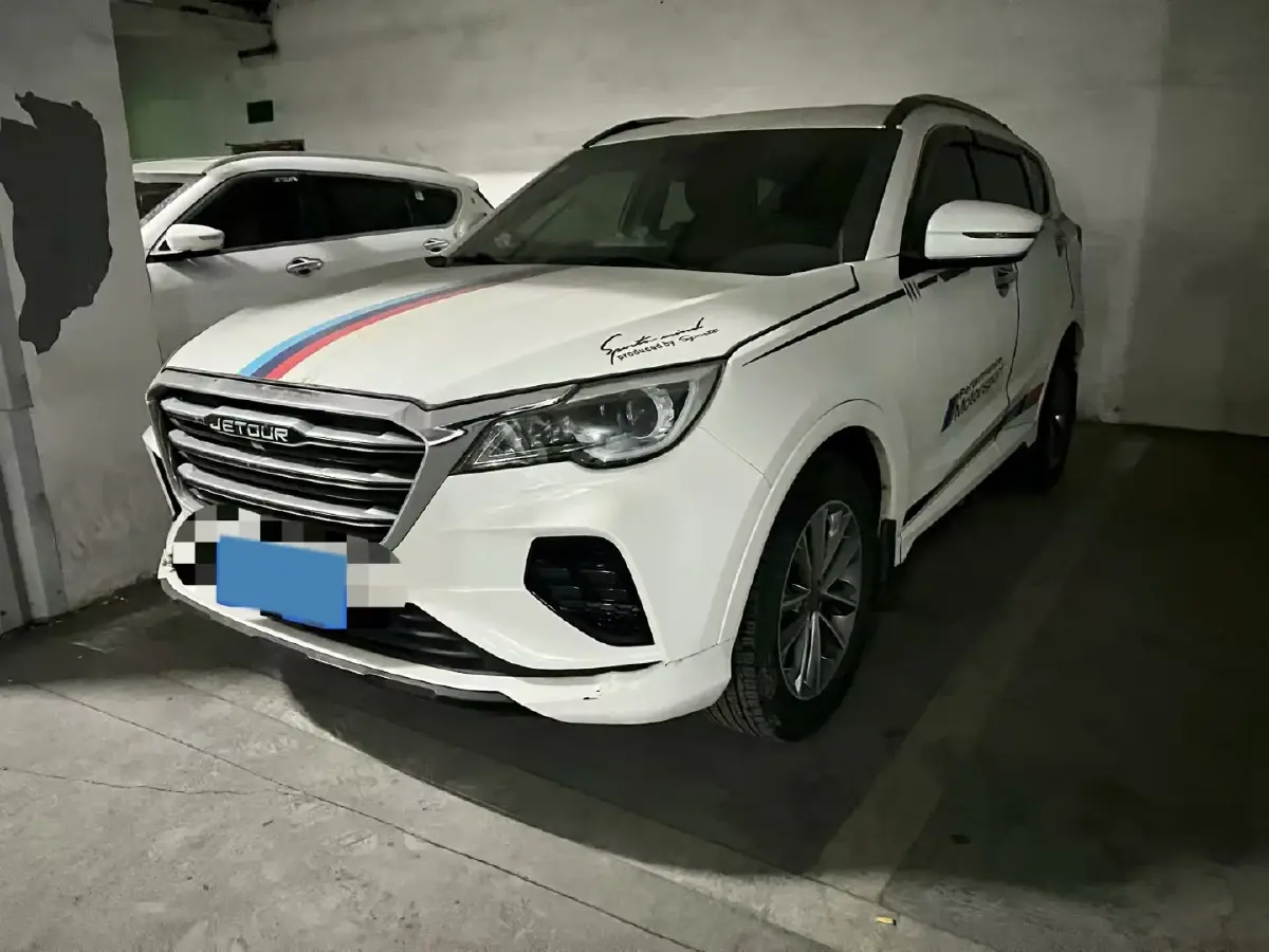 2020 Jetour X70 1.5T 156HP L4 6MT