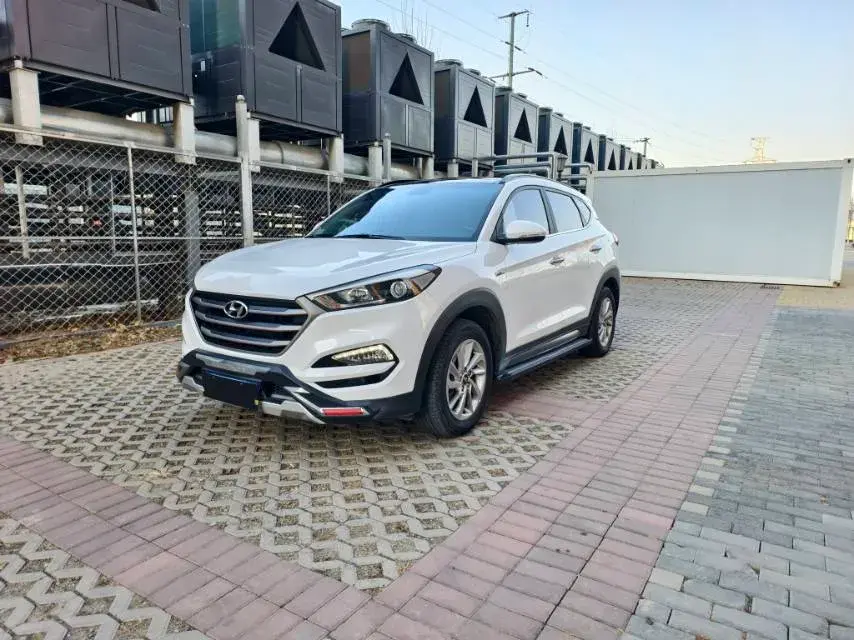 2018 Hyundai Tucson 1.6T 177HP L4 7DCT