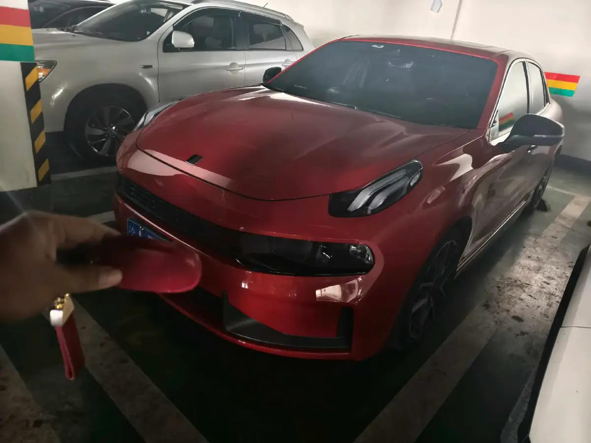 2022 LYNK&CO 03 1.5T 180HP L3 7DCT