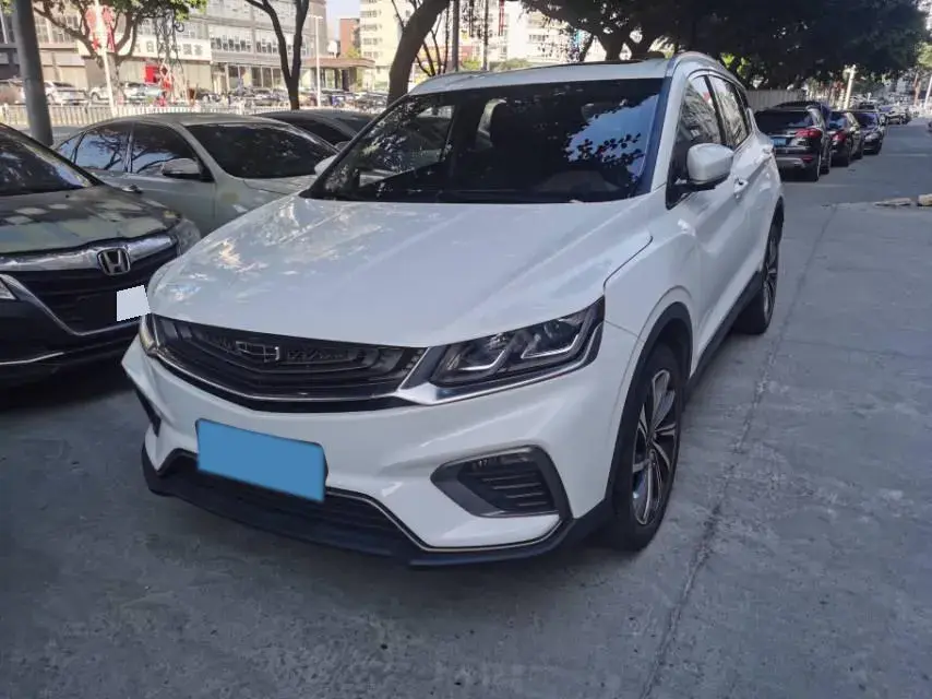 2019 Geely Coolray 1.5T 177HP L3 7DCT