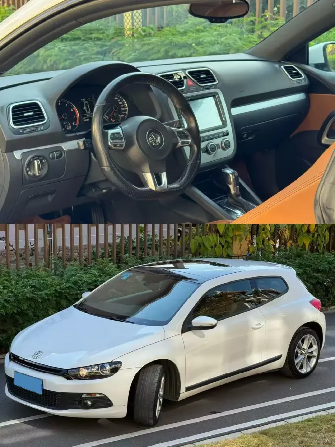 2011 Volkswagen Scirocco 2.0T 211HP L4 6DCT,autocango,china used car exporter,china ev exporter,chinese used car exporter,chinese used ev exporter