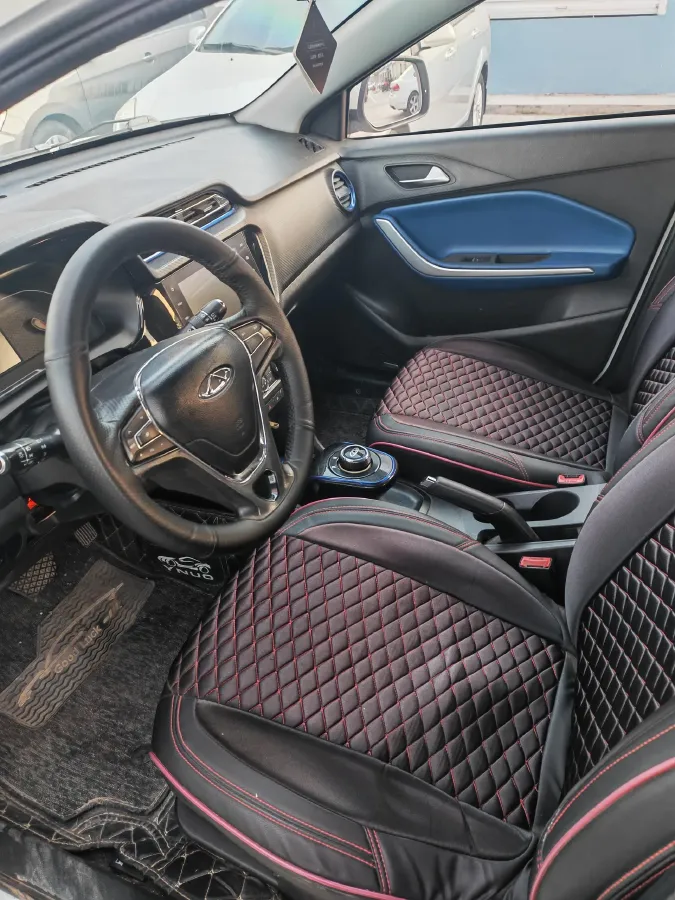 2018 Chery EV Tiggo 3xe BEV 49KWH,autocango,china used car exporter,china ev exporter,chinese used car exporter,chinese used ev exporter