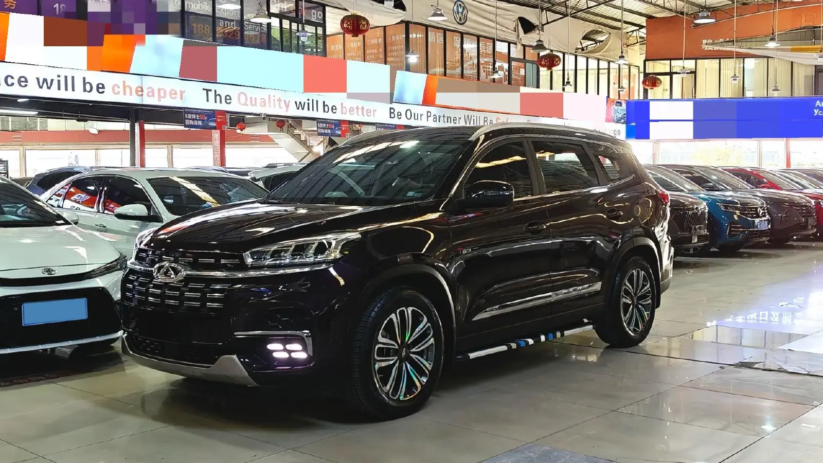 2020 Chery Tiggo 8 1.6T 197HP L4 7DCT