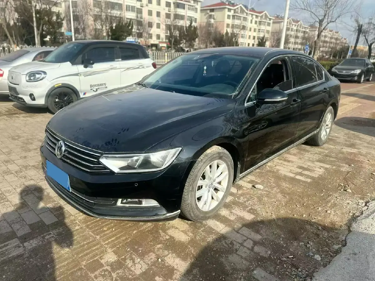 2018 Volkswagen Magotan 1.4T 150HP L4 7DCT