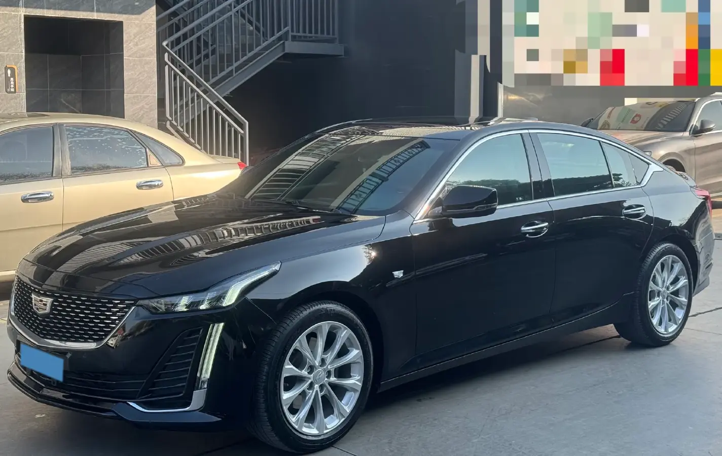 2021 Cadillac CT5 2.0T 237HP L4 10AT
