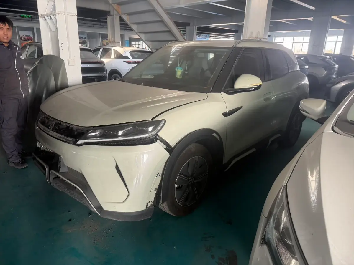 2024 BYD YuanUP BEV 45.12KWH