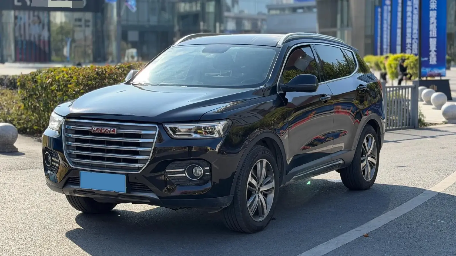 2017 Haval H6 2.0T 197HP L4 7DCT