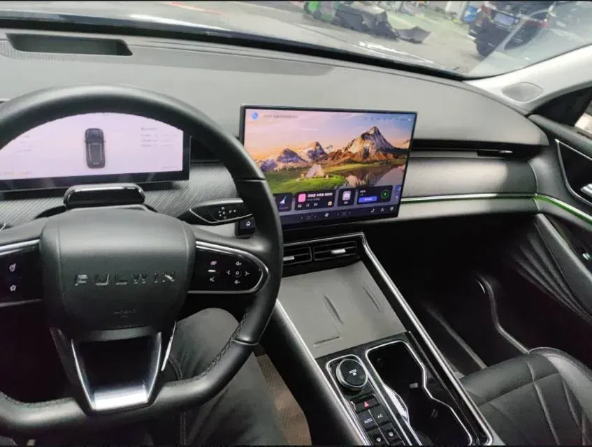 2024 Fulwin FulwinT10 1.5T 156HP L4 3DHT PHEV 34.46KWH,autocango,china used car exporter,china ev exporter,chinese used car exporter,chinese used ev exporter