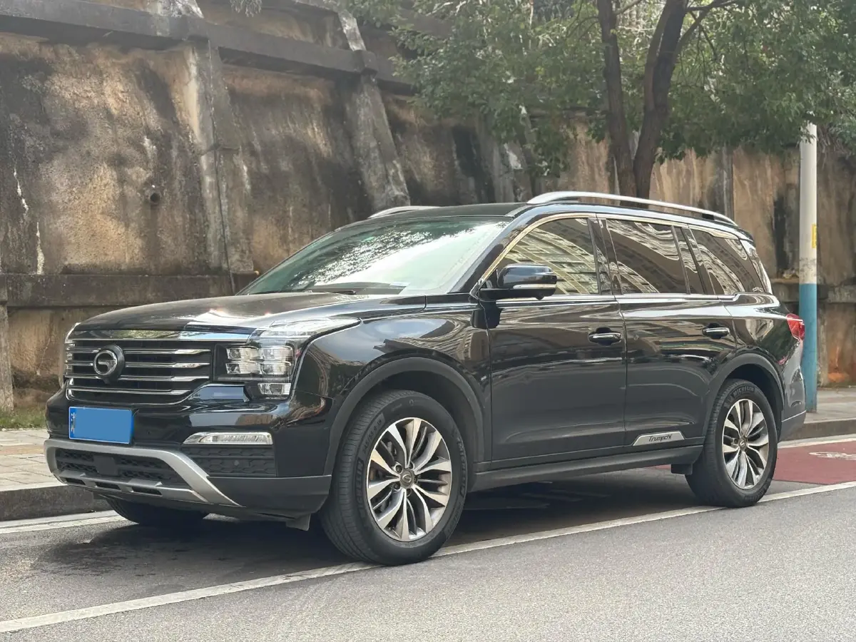 2018 GAC Trumpchi M8 2.0T 201HP L4 6AT