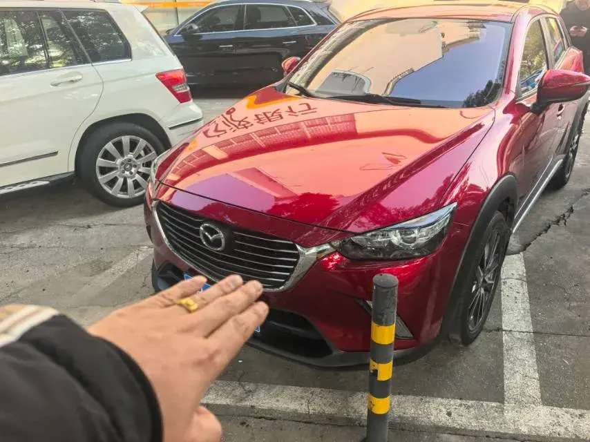 2018 Mazda CX-3 2.0L 148HP L4 6AT