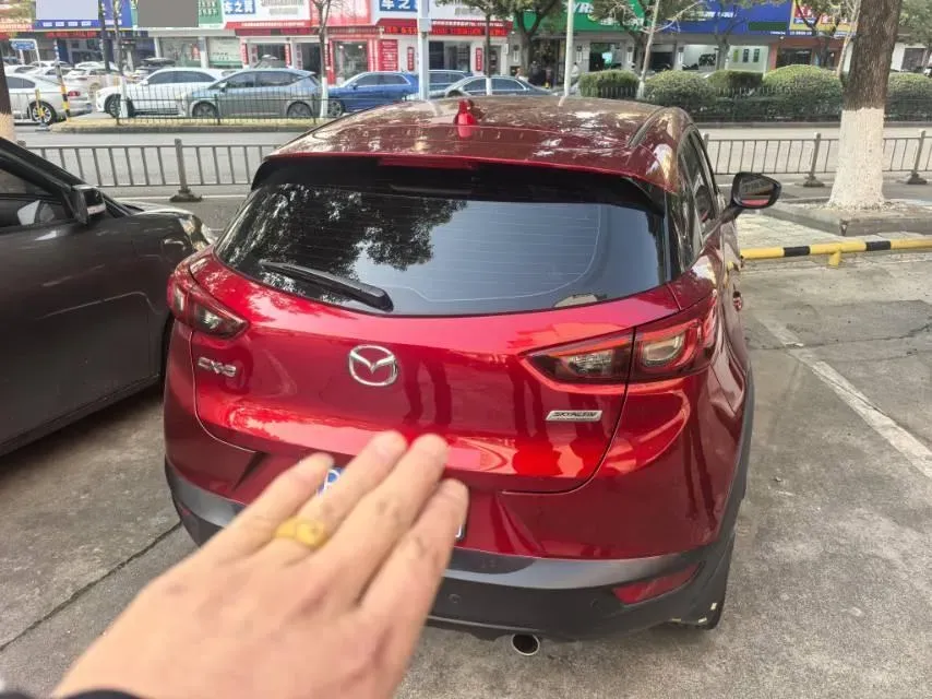 2018 Mazda CX-3 2.0L 148HP L4 6AT,autocango,china used car exporter,china ev exporter,chinese used car exporter,chinese used ev exporter