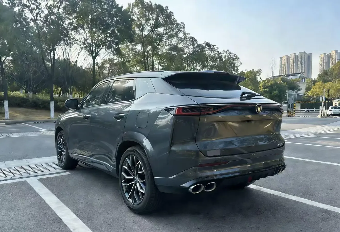 2025 ChangAn UNI-Z 1.5T 188HP L4 7DCT,autocango,china used car exporter,china ev exporter,chinese used car exporter,chinese used ev exporter