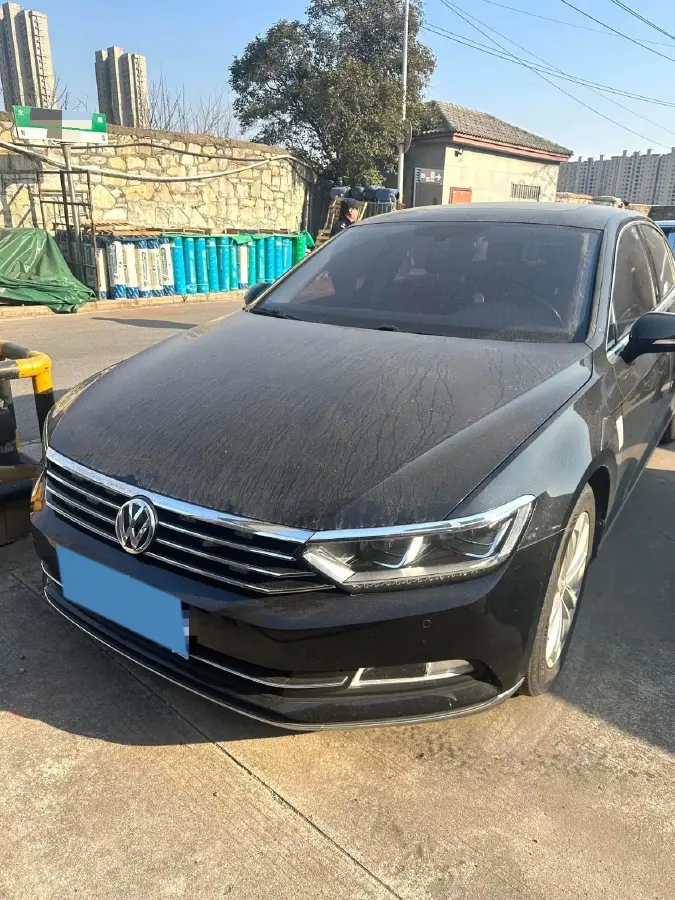 2019 Volkswagen Magotan 2.0T 186HP L4 7DCT