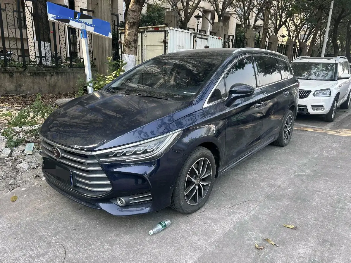 2017 BYD Song MAX 1.5T 154HP L4 6DCT