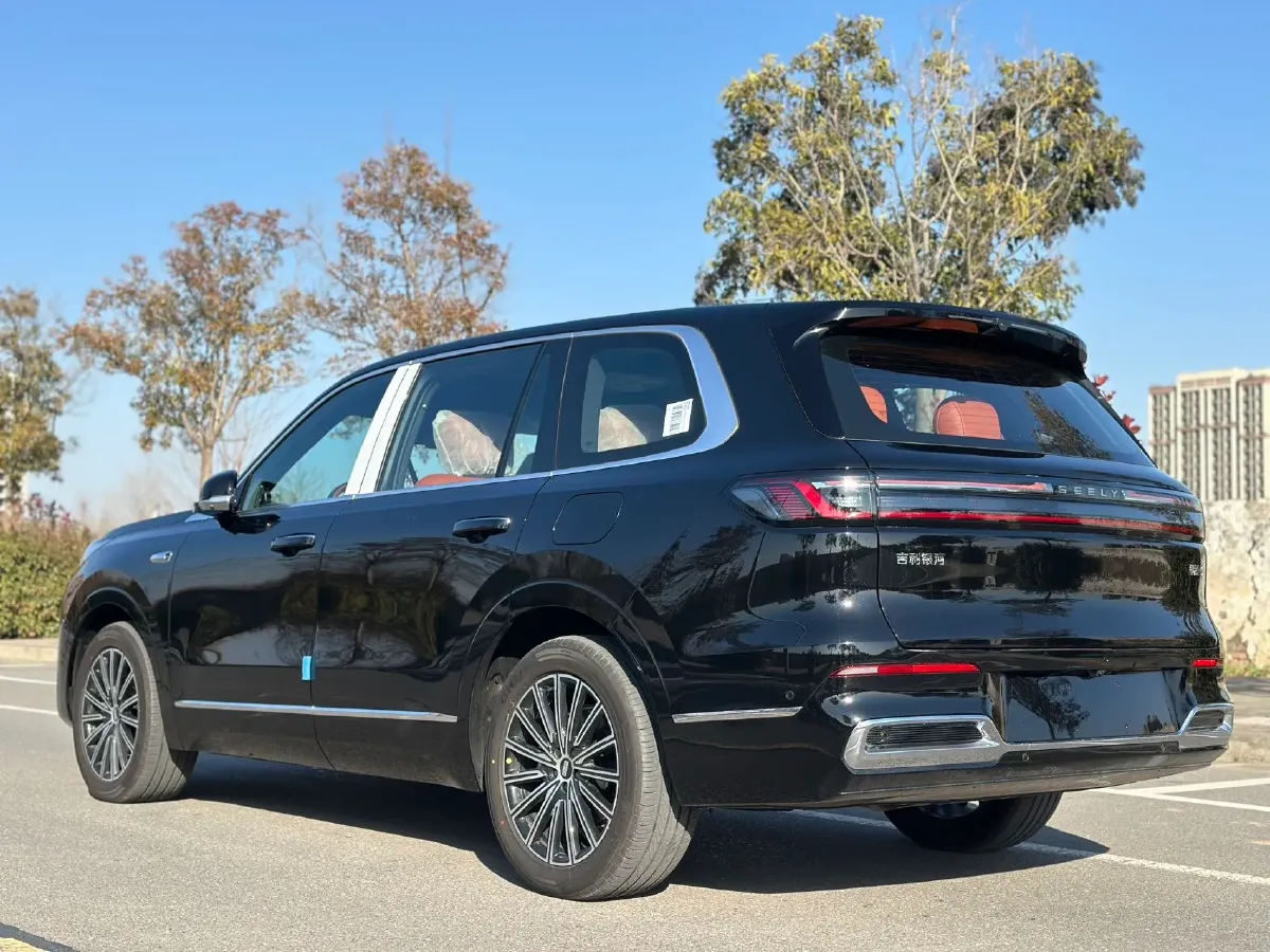 2025 Geely Galaxy M9 1.5T 163HP L4 3DHT PHEV,autocango,china used car exporter,china ev exporter,chinese used car exporter,chinese used ev exporter