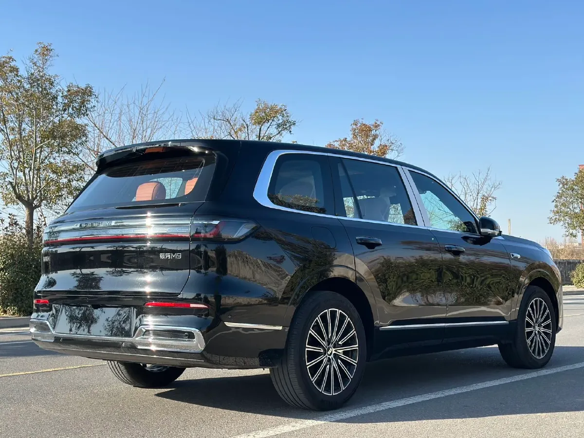 2025 Geely Galaxy M9 1.5T 163HP L4 3DHT PHEV,autocango,china used car exporter,china ev exporter,chinese used car exporter,chinese used ev exporter