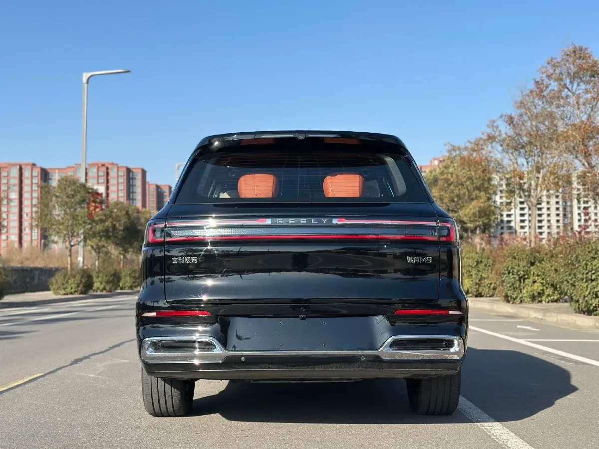 2025 Geely Galaxy M9 1.5T 163HP L4 3DHT PHEV,autocango,china used car exporter,china ev exporter,chinese used car exporter,chinese used ev exporter