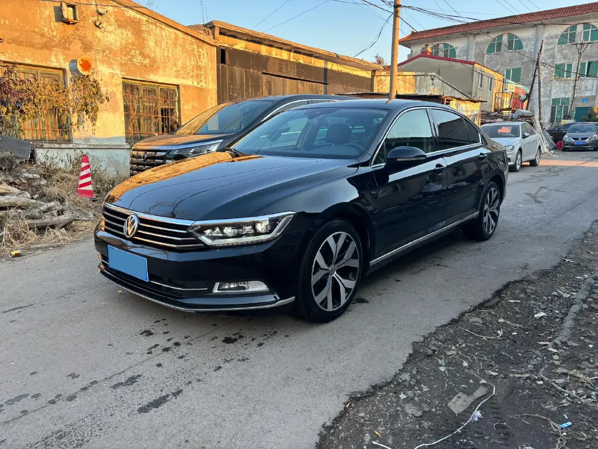 2019 Volkswagen Magotan 2.0T 186HP L4 7DCT